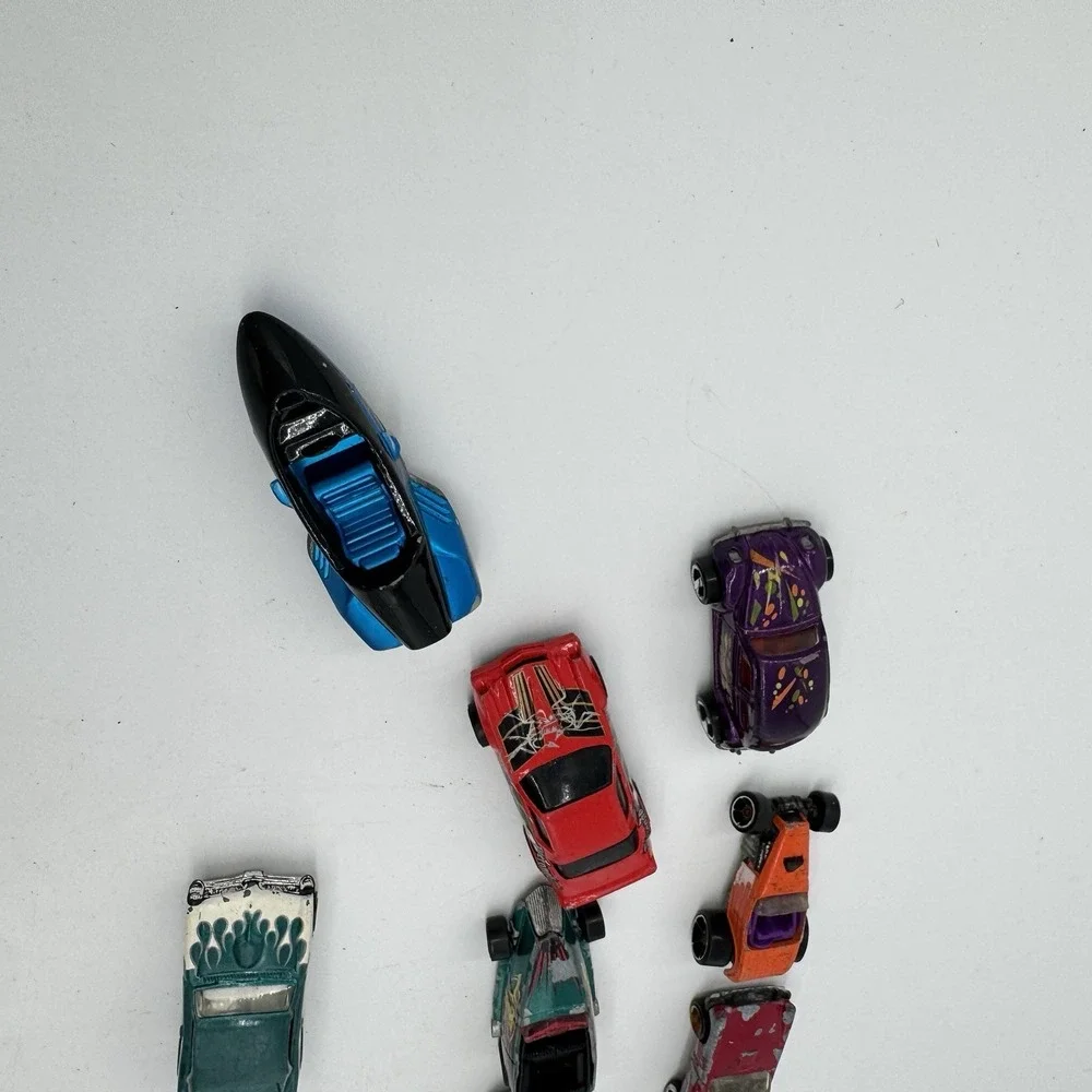 Vintage Hot Wheels Diecast Car Lot Of 9 Mattel‎ 1970s 1980s 1990s Toy Cars